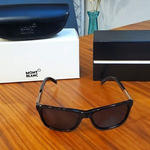 Montblanc unisex sunglasse Almost new.